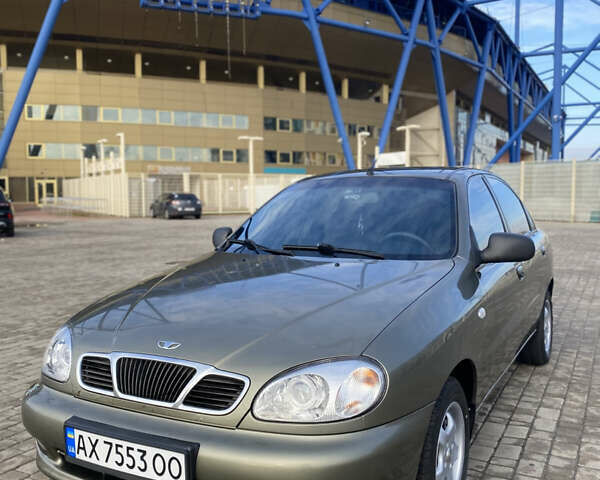 Серый Дэу Ланос, объемом двигателя 1.5 л и пробегом 313 тыс. км за 3200 $, фото 1 на Automoto.ua