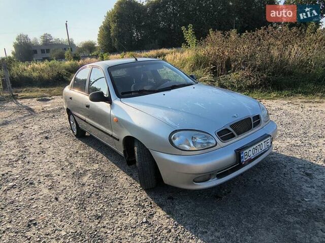 Серый Дэу Ланос, объемом двигателя 1.5 л и пробегом 207 тыс. км за 2249 $, фото 1 на Automoto.ua