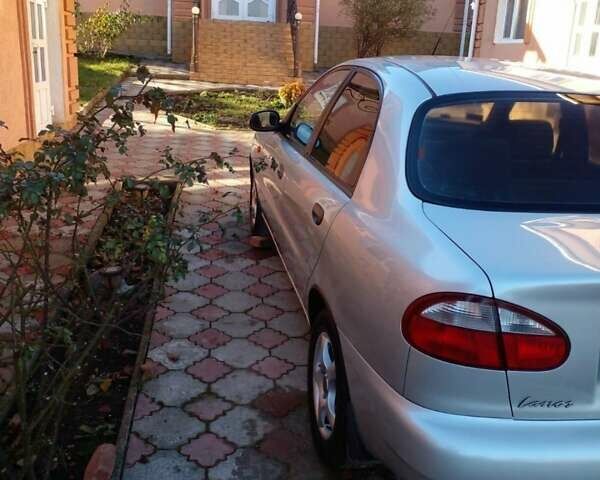 Серый Дэу Ланос, объемом двигателя 1.5 л и пробегом 285 тыс. км за 2950 $, фото 1 на Automoto.ua