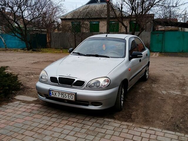 Сірий Деу Ланос, об'ємом двигуна 1.3 л та пробігом 0 тис. км за 1800 $, фото 1 на Automoto.ua