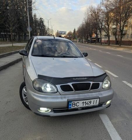 Сірий Деу Ланос, об'ємом двигуна 1.5 л та пробігом 135 тис. км за 2500 $, фото 1 на Automoto.ua