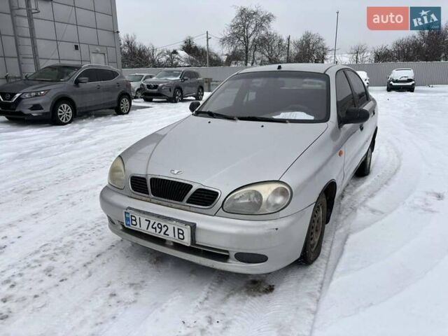 Сірий Деу Ланос, об'ємом двигуна 1.5 л та пробігом 313 тис. км за 1600 $, фото 1 на Automoto.ua
