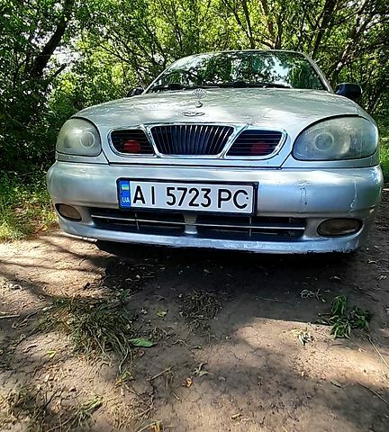 Сірий Деу Ланос, об'ємом двигуна 1.5 л та пробігом 204 тис. км за 2150 $, фото 1 на Automoto.ua