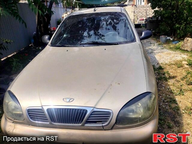 Серый Дэу Ланос, объемом двигателя 1.3 л и пробегом 0 тыс. км за 1070 $, фото 1 на Automoto.ua