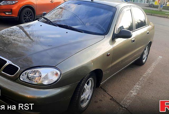 Серый Дэу Ланос, объемом двигателя 1.5 л и пробегом 199 тыс. км за 2500 $, фото 1 на Automoto.ua