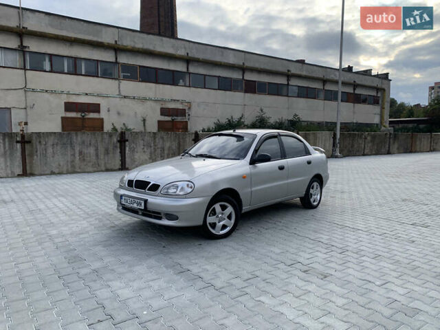 Сірий Деу Ланос, об'ємом двигуна 1.5 л та пробігом 335 тис. км за 2100 $, фото 1 на Automoto.ua