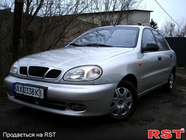 Серый Дэу Ланос, объемом двигателя 1.5 л и пробегом 180 тыс. км за 2900 $, фото 1 на Automoto.ua