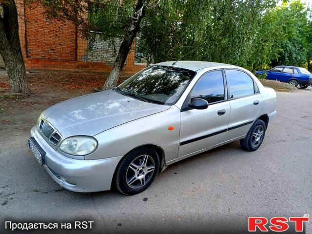 Сірий Деу Ланос, об'ємом двигуна 1.5 л та пробігом 180 тис. км за 1900 $, фото 1 на Automoto.ua