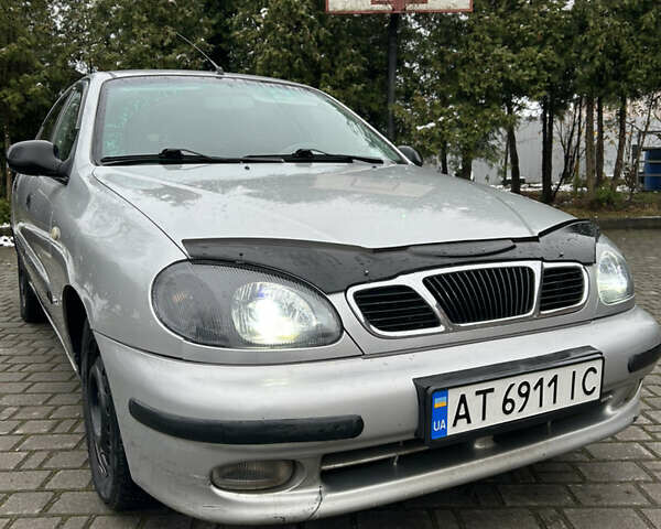 Сірий Деу Ланос, об'ємом двигуна 1.6 л та пробігом 195 тис. км за 2100 $, фото 1 на Automoto.ua