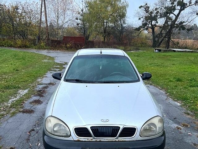 Серый Дэу Ланос, объемом двигателя 1.5 л и пробегом 397 тыс. км за 1350 $, фото 1 на Automoto.ua