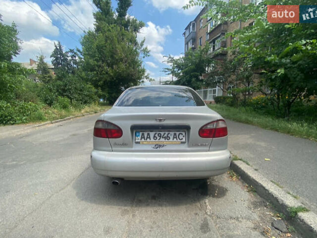 Серый Дэу Ланос, объемом двигателя 1.5 л и пробегом 360 тыс. км за 800 $, фото 1 на Automoto.ua