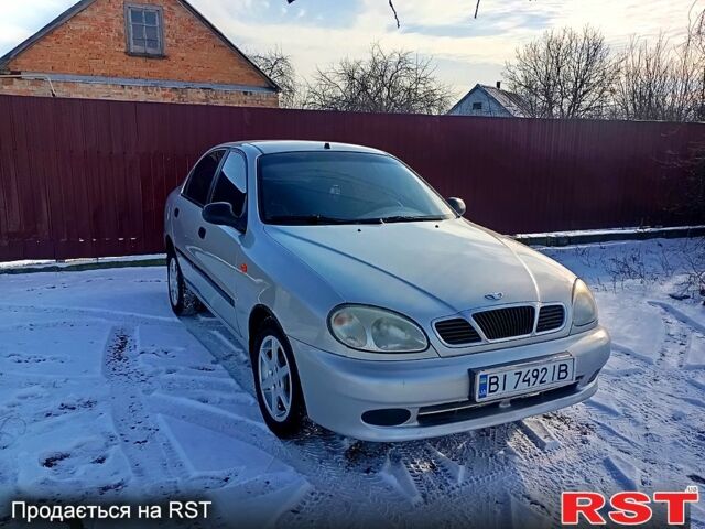 Сірий Деу Ланос, об'ємом двигуна 1.5 л та пробігом 20000 тис. км за 2000 $, фото 1 на Automoto.ua