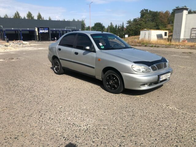 Серый Дэу Ланос, объемом двигателя 1.5 л и пробегом 380 тыс. км за 1750 $, фото 1 на Automoto.ua