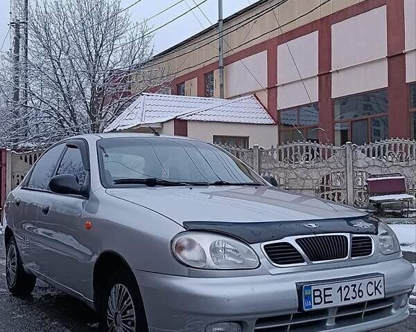 Серый Дэу Ланос, объемом двигателя 1.5 л и пробегом 184 тыс. км за 2000 $, фото 1 на Automoto.ua