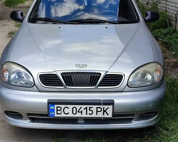 Сірий Деу Ланос, об'ємом двигуна 1.5 л та пробігом 103 тис. км за 1700 $, фото 1 на Automoto.ua