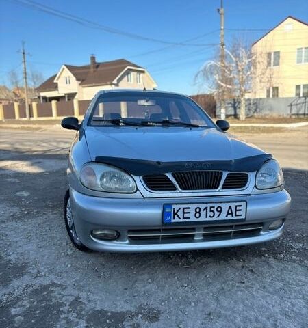 Сірий Деу Ланос, об'ємом двигуна 1.5 л та пробігом 237 тис. км за 2200 $, фото 1 на Automoto.ua