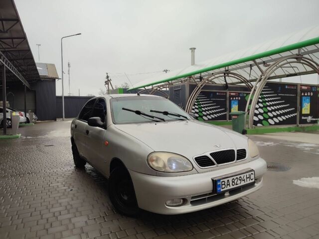 Сірий Деу Ланос, об'ємом двигуна 1.5 л та пробігом 272 тис. км за 2700 $, фото 1 на Automoto.ua