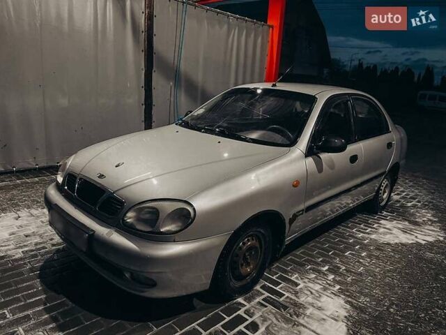 Сірий Деу Ланос, об'ємом двигуна 1.5 л та пробігом 160 тис. км за 2500 $, фото 1 на Automoto.ua