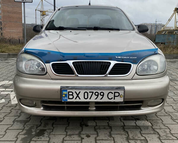 Серый Дэу Ланос, объемом двигателя 1.5 л и пробегом 205 тыс. км за 1750 $, фото 1 на Automoto.ua