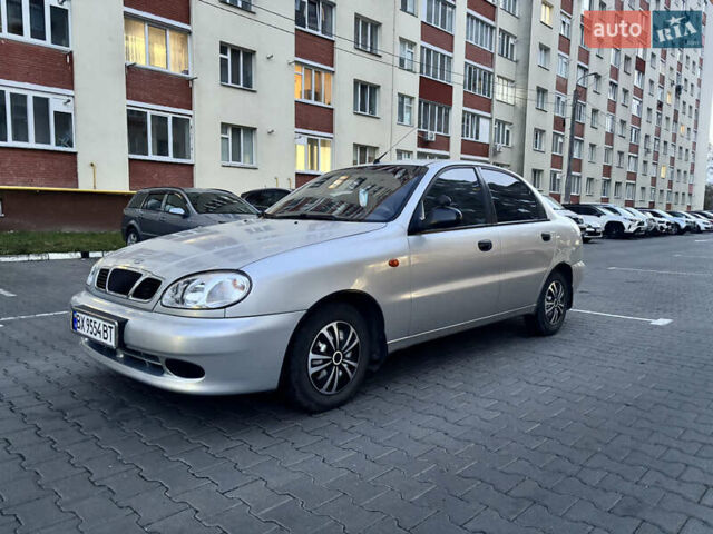 Серый Дэу Ланос, объемом двигателя 1.5 л и пробегом 187 тыс. км за 2799 $, фото 1 на Automoto.ua