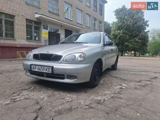 Сірий Деу Ланос, об'ємом двигуна 1.5 л та пробігом 185 тис. км за 2500 $, фото 1 на Automoto.ua