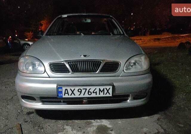 Серый Дэу Ланос, объемом двигателя 1.5 л и пробегом 220 тыс. км за 2200 $, фото 1 на Automoto.ua