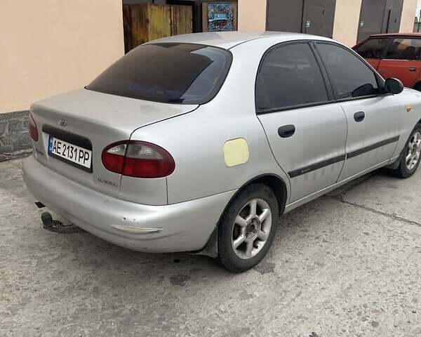 Серый Дэу Ланос, объемом двигателя 1.5 л и пробегом 620 тыс. км за 2500 $, фото 1 на Automoto.ua