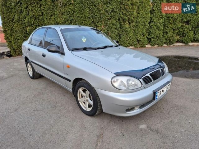 Серый Дэу Ланос, объемом двигателя 1.5 л и пробегом 222 тыс. км за 2199 $, фото 1 на Automoto.ua