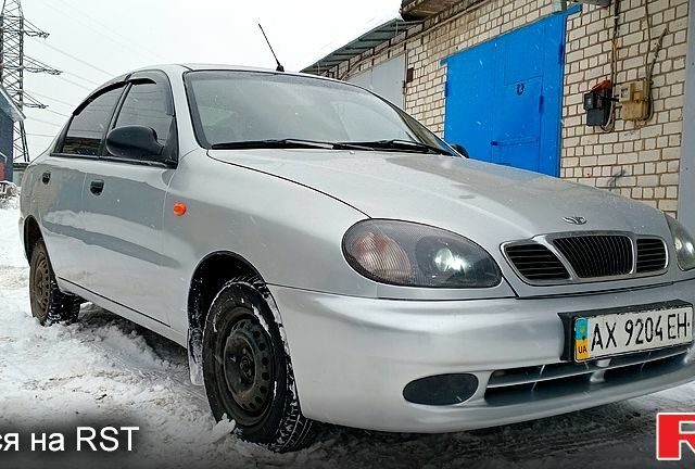 Сірий Деу Ланос, об'ємом двигуна 1.5 л та пробігом 0 тис. км за 2200 $, фото 1 на Automoto.ua