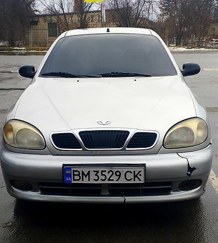 Сірий Деу Ланос, об'ємом двигуна 1.5 л та пробігом 240 тис. км за 1700 $, фото 1 на Automoto.ua