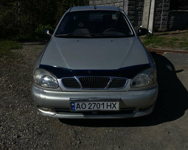 Дэу Ланос 2004 в Хусте на Automoto.ua Серый Дэу Ланос, объемом двигателя 1.5 л и пробегом 143 тыс. км за 1800 $, фото 1 на Automoto.ua