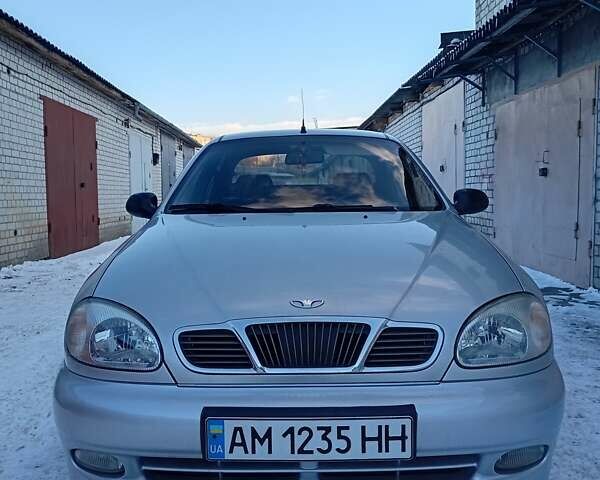 Сірий Деу Ланос, об'ємом двигуна 1.5 л та пробігом 210 тис. км за 2700 $, фото 1 на Automoto.ua