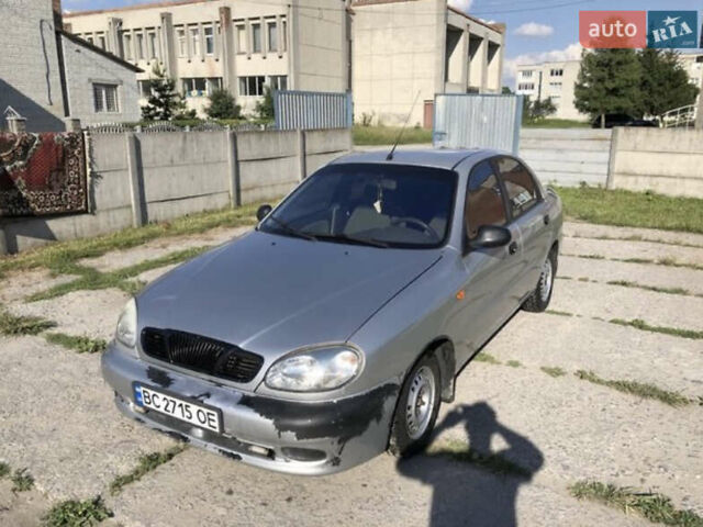 Серый Дэу Ланос, объемом двигателя 1.5 л и пробегом 212 тыс. км за 2450 $, фото 1 на Automoto.ua