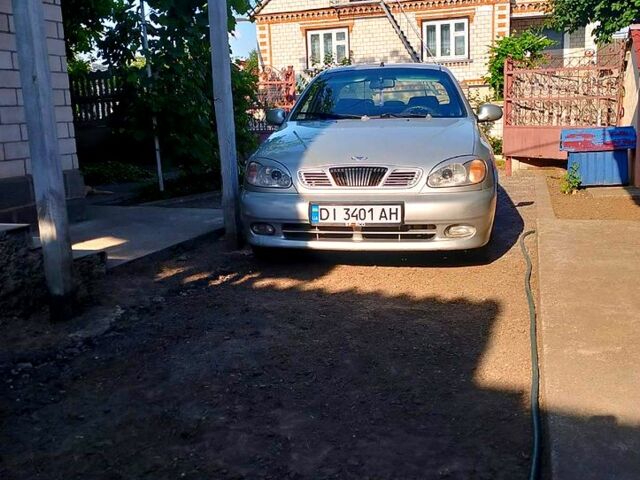 Сірий Деу Ланос, об'ємом двигуна 1.5 л та пробігом 112 тис. км за 1850 $, фото 1 на Automoto.ua