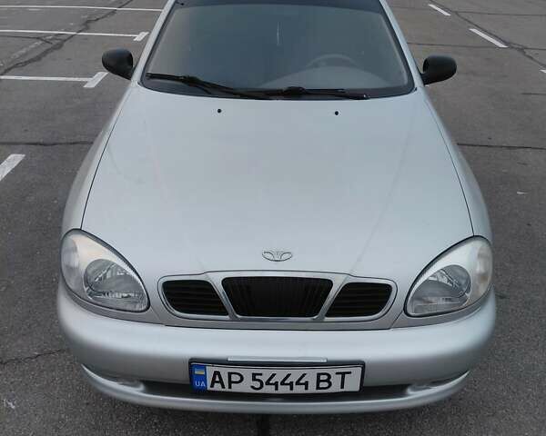 Серый Дэу Ланос, объемом двигателя 1.6 л и пробегом 188 тыс. км за 3200 $, фото 1 на Automoto.ua