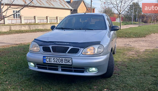 Сірий Деу Ланос, об'ємом двигуна 1.5 л та пробігом 335 тис. км за 2400 $, фото 1 на Automoto.ua