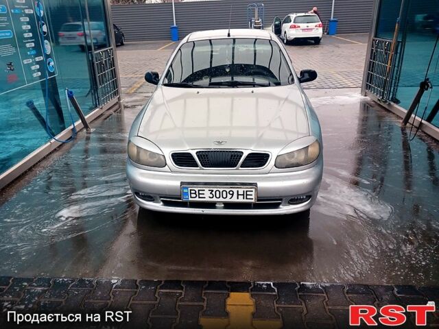 Серый Дэу Ланос, объемом двигателя 1.5 л и пробегом 312 тыс. км за 2400 $, фото 1 на Automoto.ua