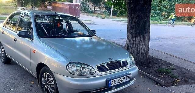 Дэу Ланос 2005 в Днепре (Днепропетровске) на Automoto.ua Серый Дэу Ланос, объемом двигателя 1.5 л и пробегом 134 тыс. км за 2200 $, фото 1 на Automoto.ua