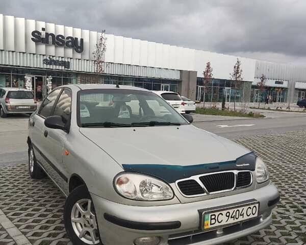 Серый Дэу Ланос, объемом двигателя 1.5 л и пробегом 134 тыс. км за 3000 $, фото 1 на Automoto.ua