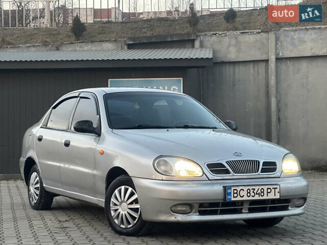 Серый Дэу Ланос, объемом двигателя 1.5 л и пробегом 168 тыс. км за 1650 $, фото 1 на Automoto.ua