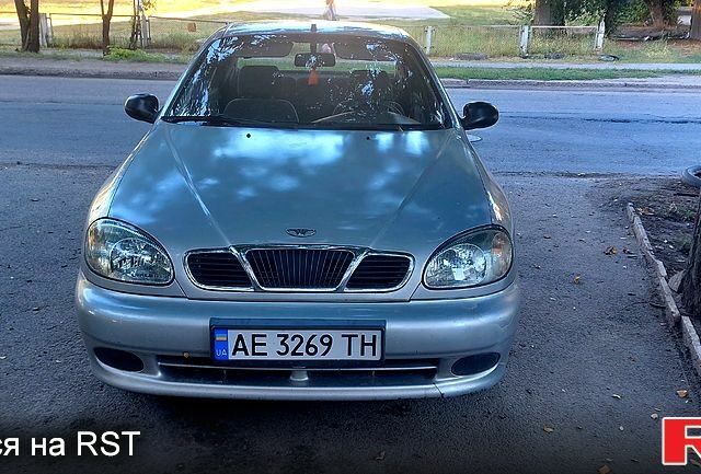 Серый Дэу Ланос, объемом двигателя 1.5 л и пробегом 134 тыс. км за 2200 $, фото 1 на Automoto.ua