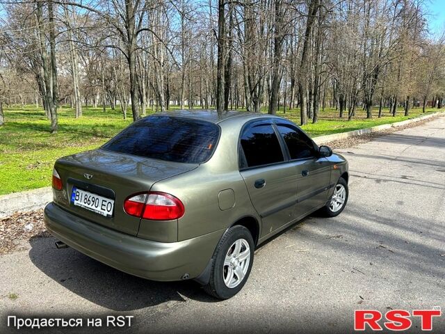 Серый Дэу Ланос, объемом двигателя 15 л и пробегом 144 тыс. км за 3600 $, фото 1 на Automoto.ua