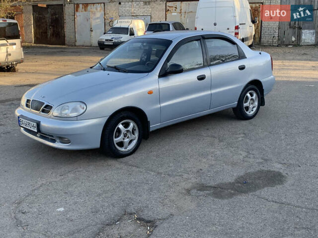 Сірий Деу Ланос, об'ємом двигуна 1.6 л та пробігом 205 тис. км за 2900 $, фото 1 на Automoto.ua