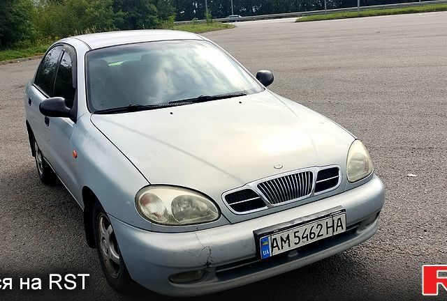 Серый Дэу Ланос, объемом двигателя 1.6 л и пробегом 213 тыс. км за 1500 $, фото 1 на Automoto.ua