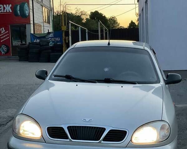 Серый Дэу Ланос, объемом двигателя 1.5 л и пробегом 178 тыс. км за 3500 $, фото 1 на Automoto.ua