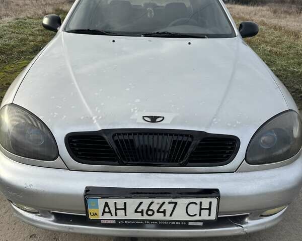 Серый Дэу Ланос, объемом двигателя 1.5 л и пробегом 197 тыс. км за 1300 $, фото 1 на Automoto.ua