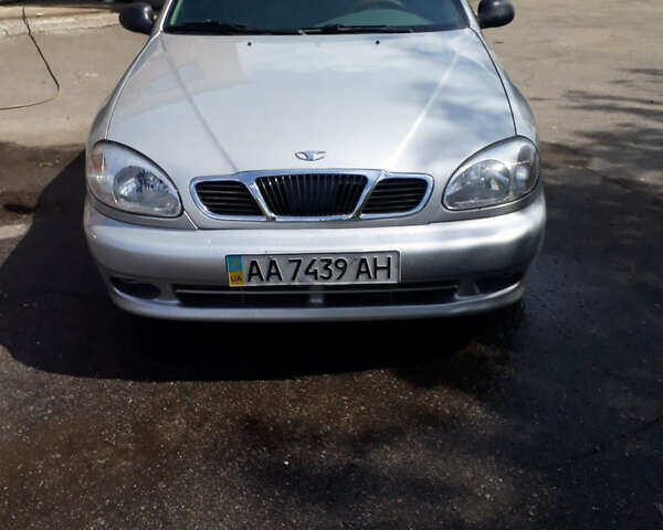 Сірий Деу Ланос, об'ємом двигуна 1.5 л та пробігом 113 тис. км за 2900 $, фото 1 на Automoto.ua