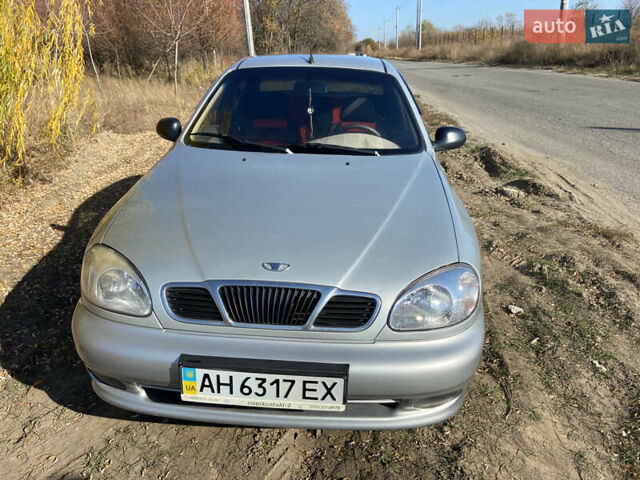 Сірий Деу Ланос, об'ємом двигуна 1.5 л та пробігом 132 тис. км за 2100 $, фото 1 на Automoto.ua