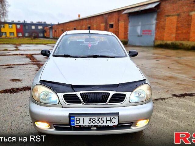 Серый Дэу Ланос, объемом двигателя 1.5 л и пробегом 205 тыс. км за 3100 $, фото 1 на Automoto.ua