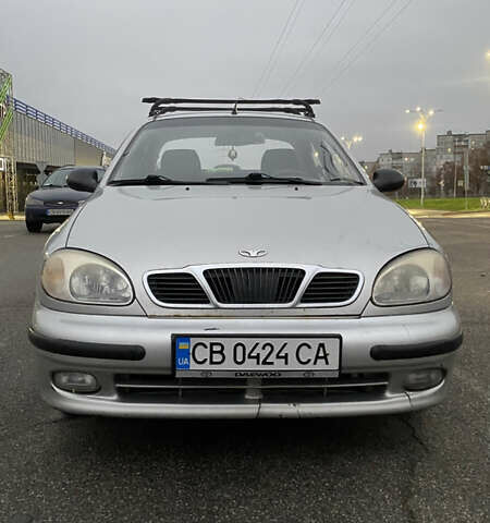 Серый Дэу Ланос, объемом двигателя 1.5 л и пробегом 306 тыс. км за 1600 $, фото 1 на Automoto.ua